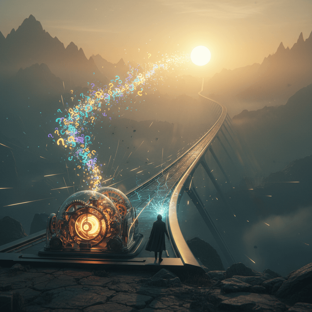 Convierte tus preguntas en acción; la curiosidad es el motor del cambio. — Naguib Mahfouz