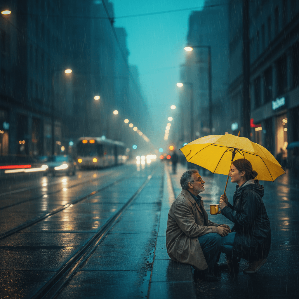 Elige la amabilidad como una rebelión cotidiana contra la duda. — James Baldwin