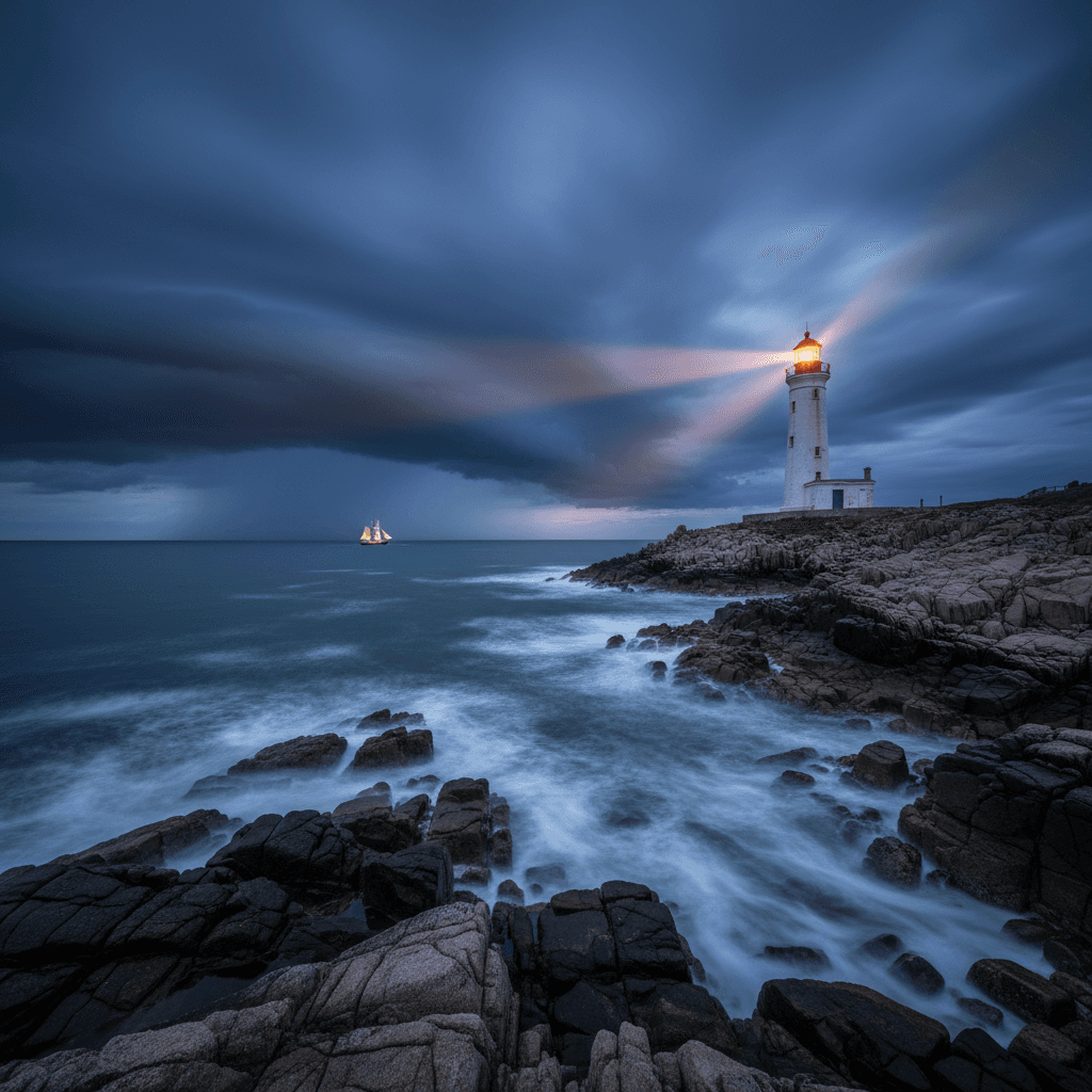 Sostén tu verdad como un faro; deja que guíe tanto al barco como a la tormenta. — Toni Morrison