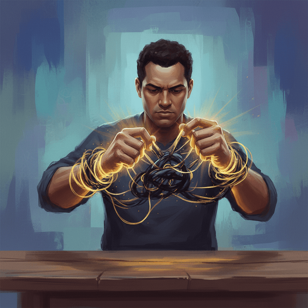 When doubt tightens its grip, give your hands to work and loosen it. — James Baldwin