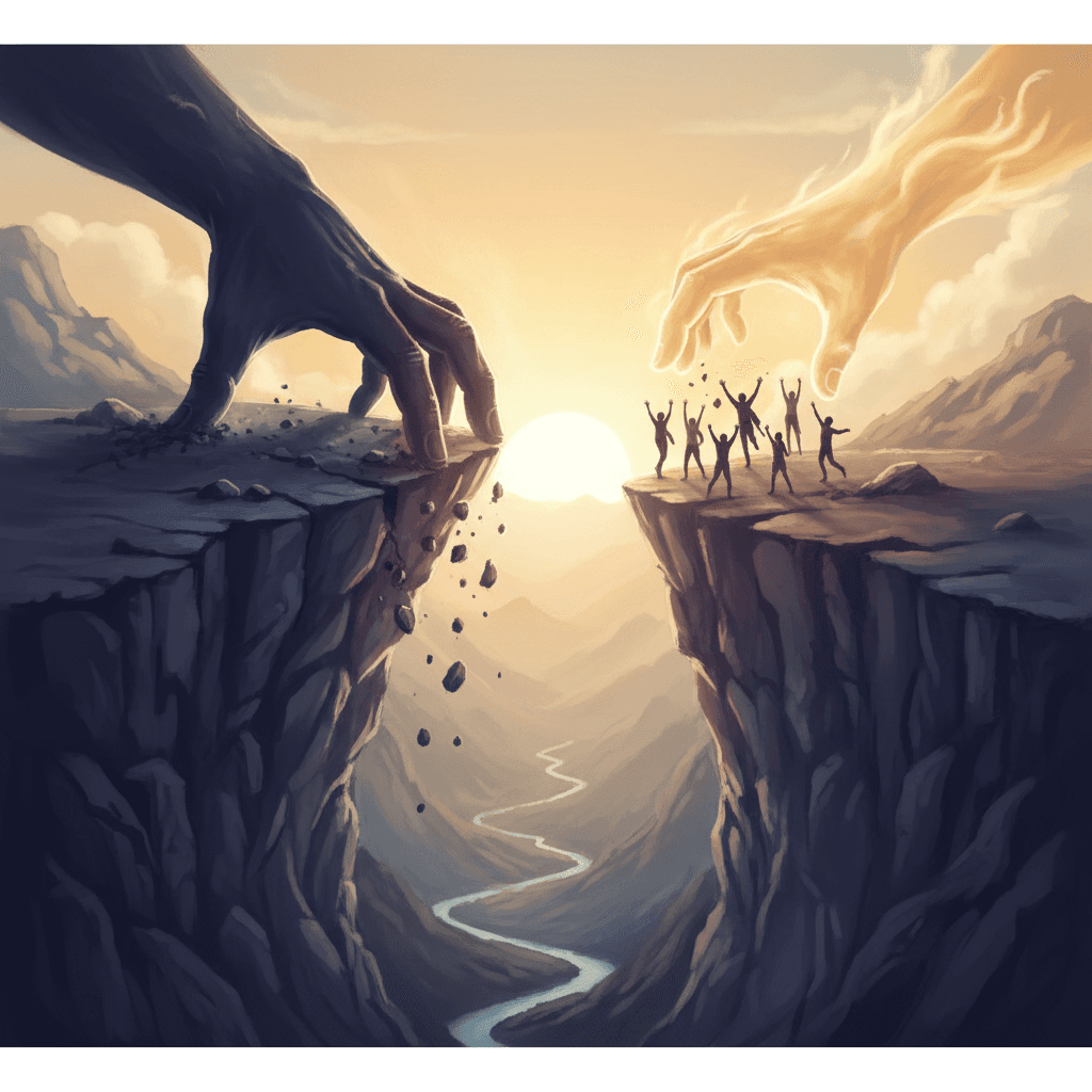 There are two ways of exerting one's strength: one is pushing down, the other is pulling up. — Booker T. Washington