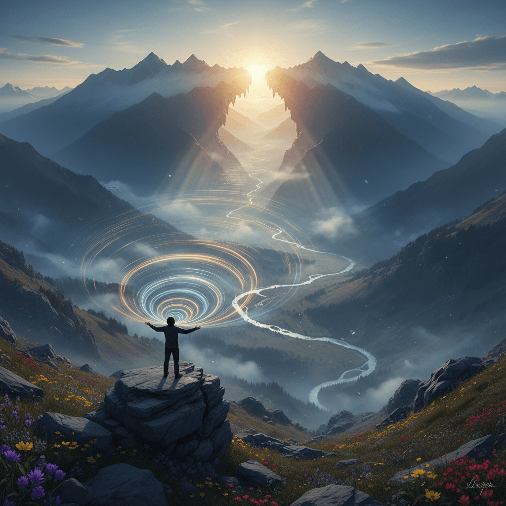 When Purpose Speaks, Obstacles Yield a Passage Lift your voice in purpose, and mountains will reply with passage. — Victor Hugo