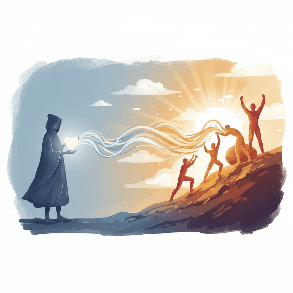 Turn compassion into action and watch sorrow transform into strength. — Kahlil Gibran