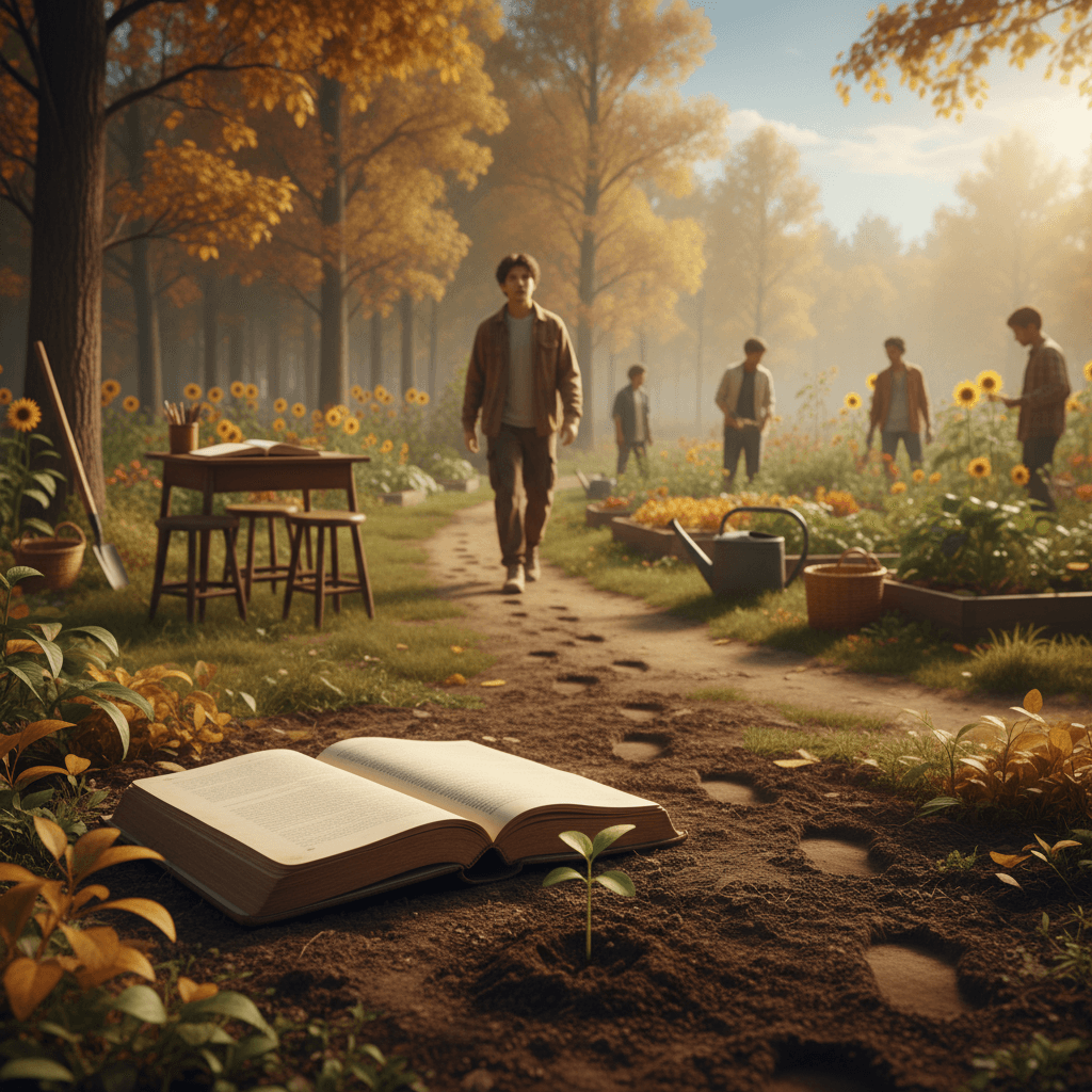 Carry forward what you learn; action keeps wisdom alive. — Chinua Achebe