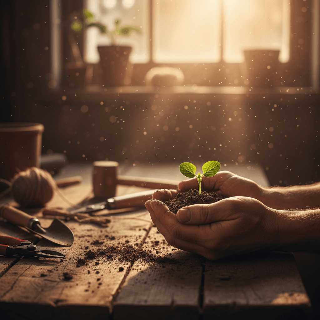 Work with your hands and heart; meaning will grow from the labor. — Albert Camus