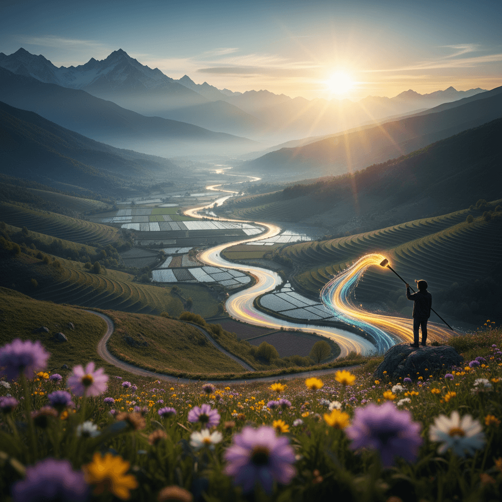 Astonish Yourself: Paint With Patience and Persistence