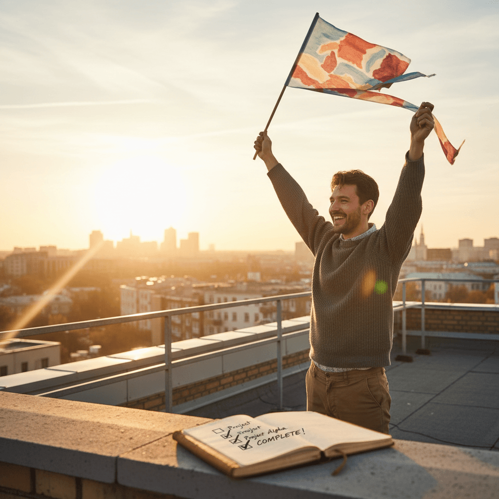 Celebrate Small Wins to Show Your Power 大声宣告你的小胜利;它们教会世界你能做什么。——佐拉·尼尔·赫斯顿