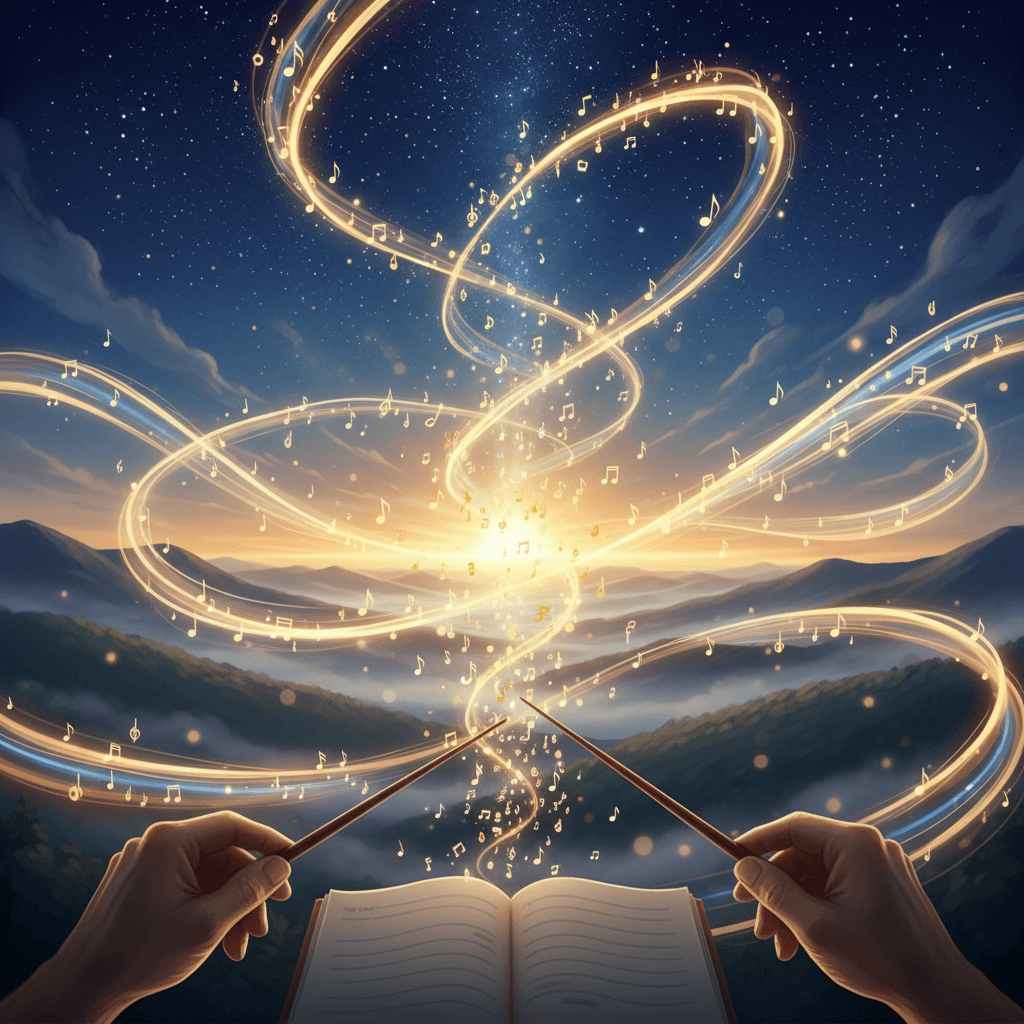 Compose your life with steady hands; small chords become a symphony. — Seneca