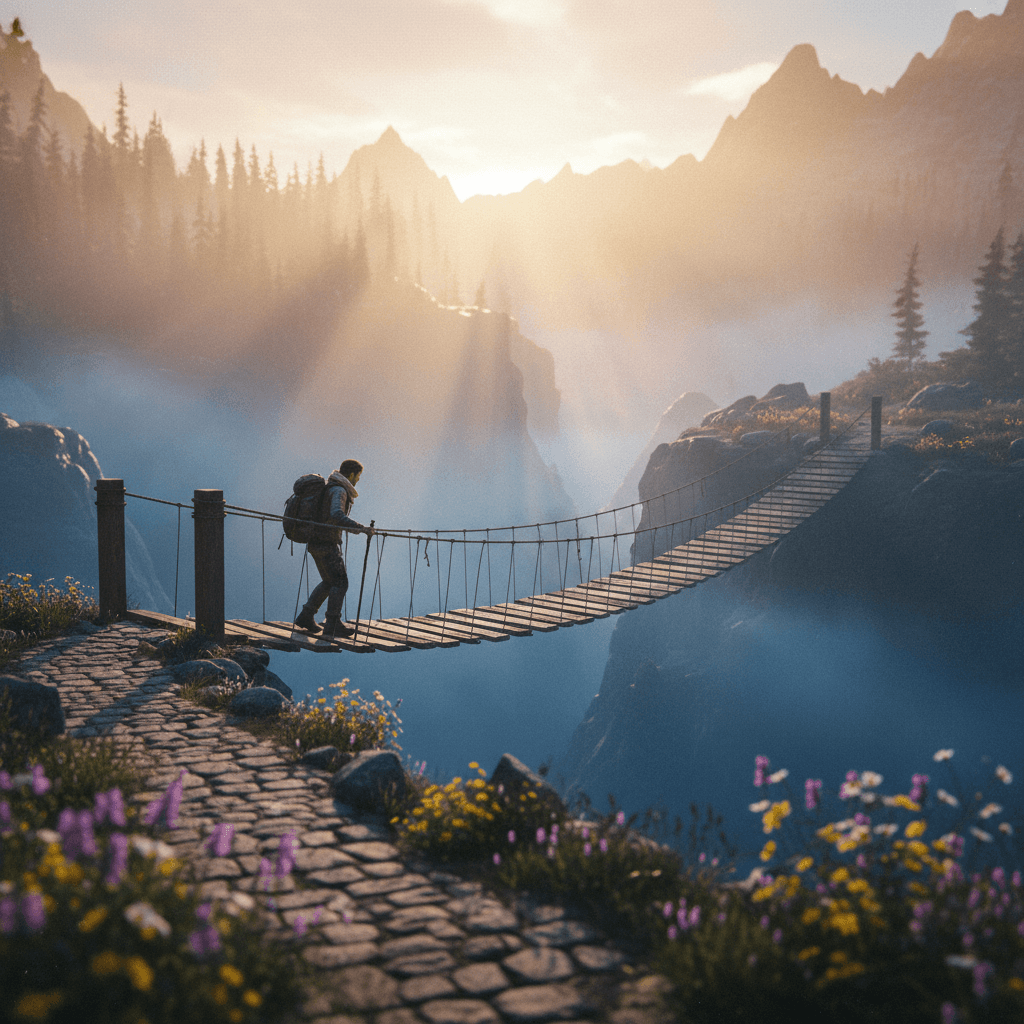 Cada riesgo reflexivo es una invitación a descubrir un yo más verdadero. — James Baldwin