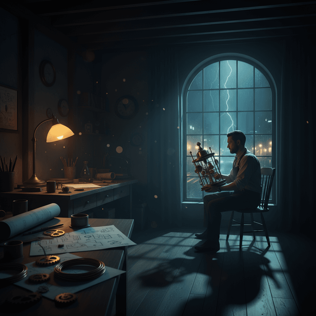 独处,这就是发明的秘密:独处时,想法才会诞生。——尼古拉·特斯拉