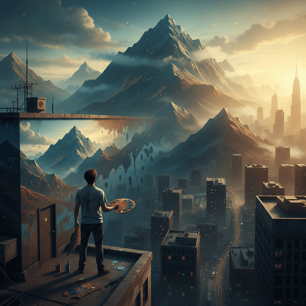 Belleza que convoca: arte como acción transformadora Que tu arte sea un llamado a la acción; la belleza puede cambiar conciencias y mover montañas. — Kah