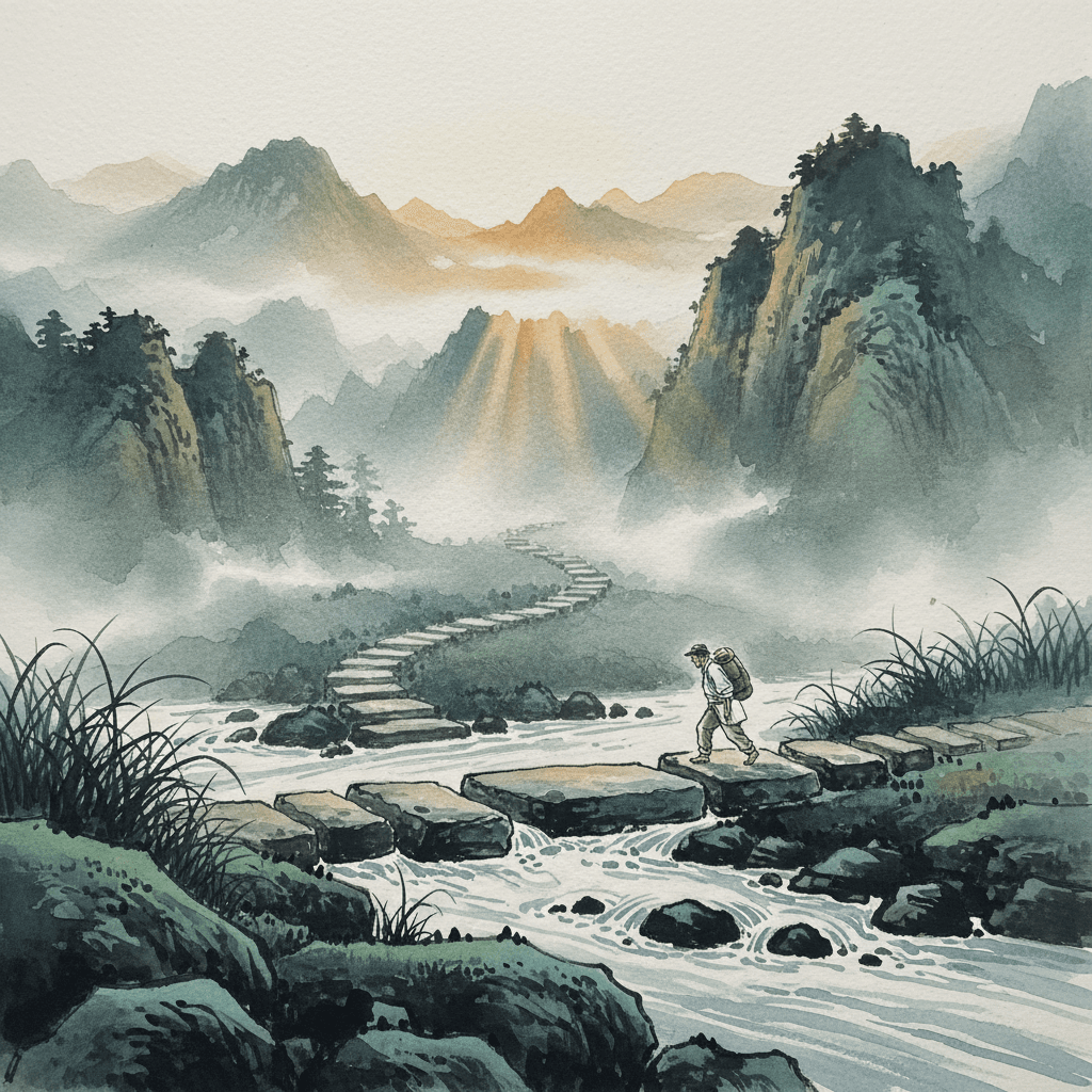 Avanza deliberadamente, aunque el ritmo sea modesto; el impulso favorece a quien se mantiene constante. — Sun Tzu