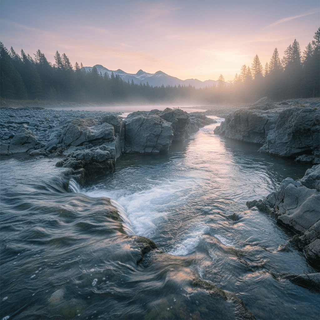 Persist like a river: find the cracks and flow through them. — Gabriel García Márquez