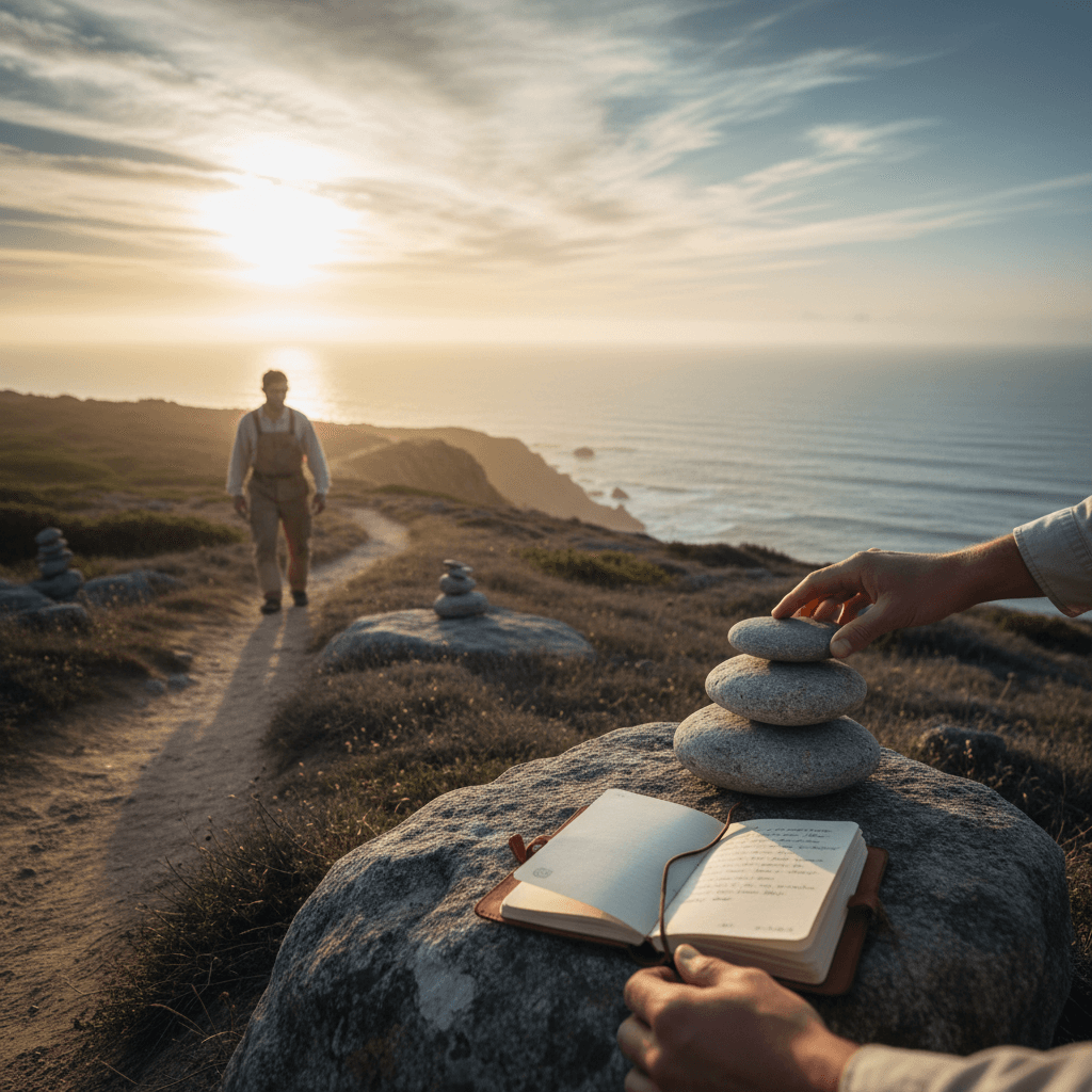 Set a modest aim for today and let the work widen your view. — Haruki Murakami