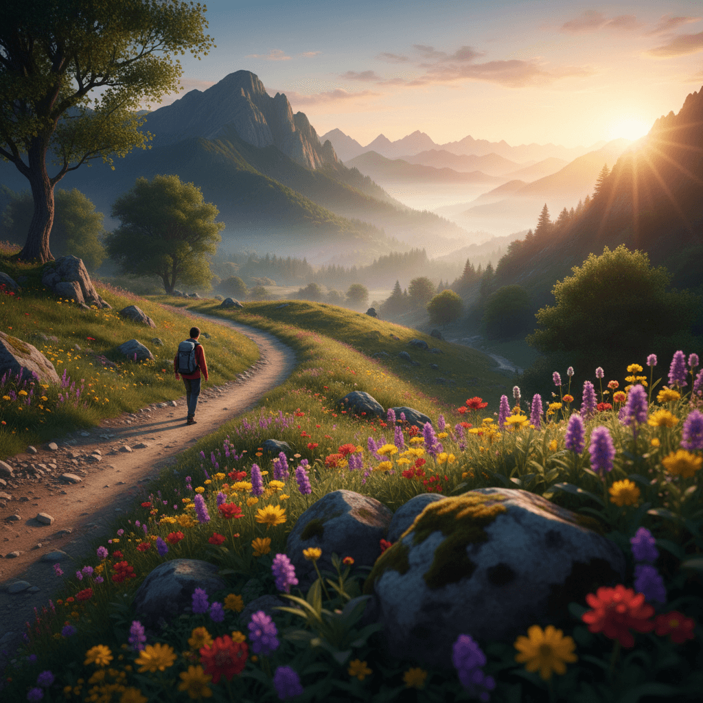 It is good to have an end to journey toward; but it is the journey that matters, in the end. — Ursula K. Le Guin