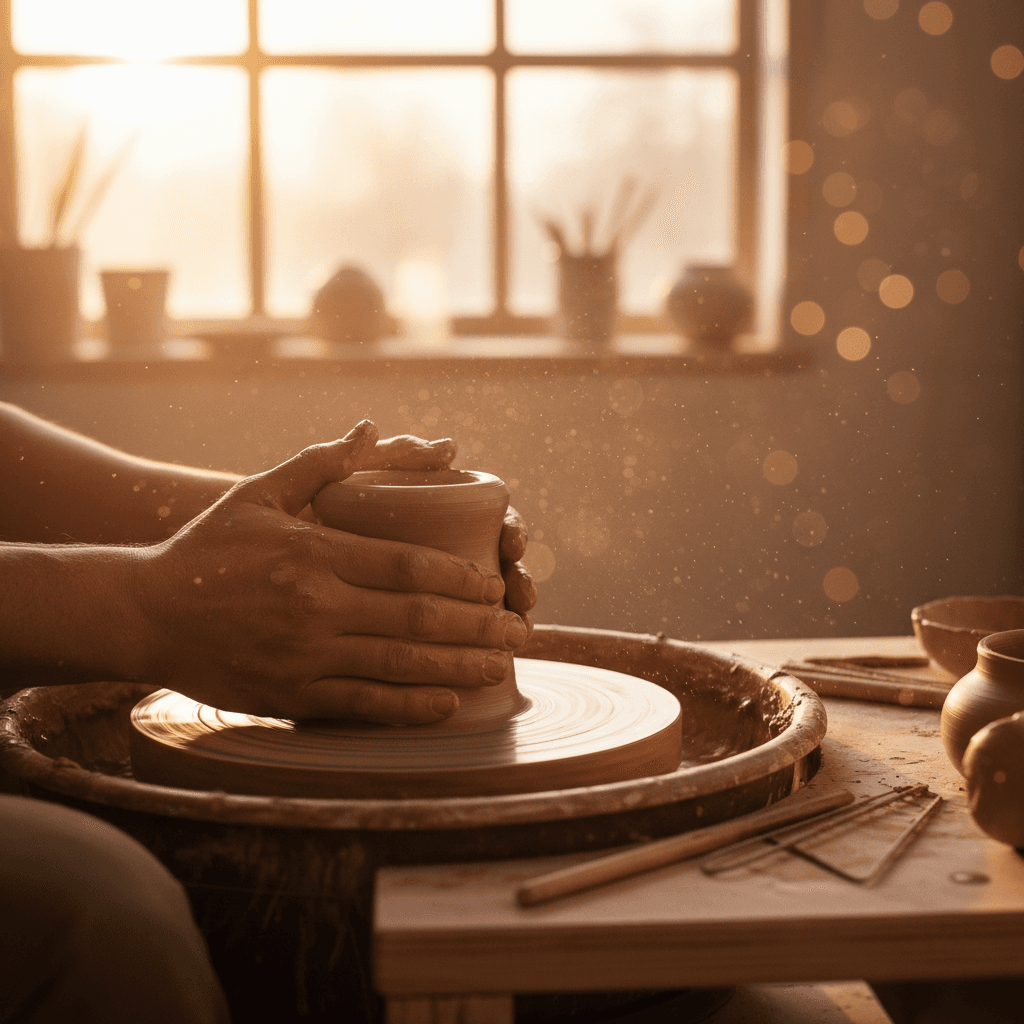 Accept the present as clay — press your will and form. — Marcus Aurelius