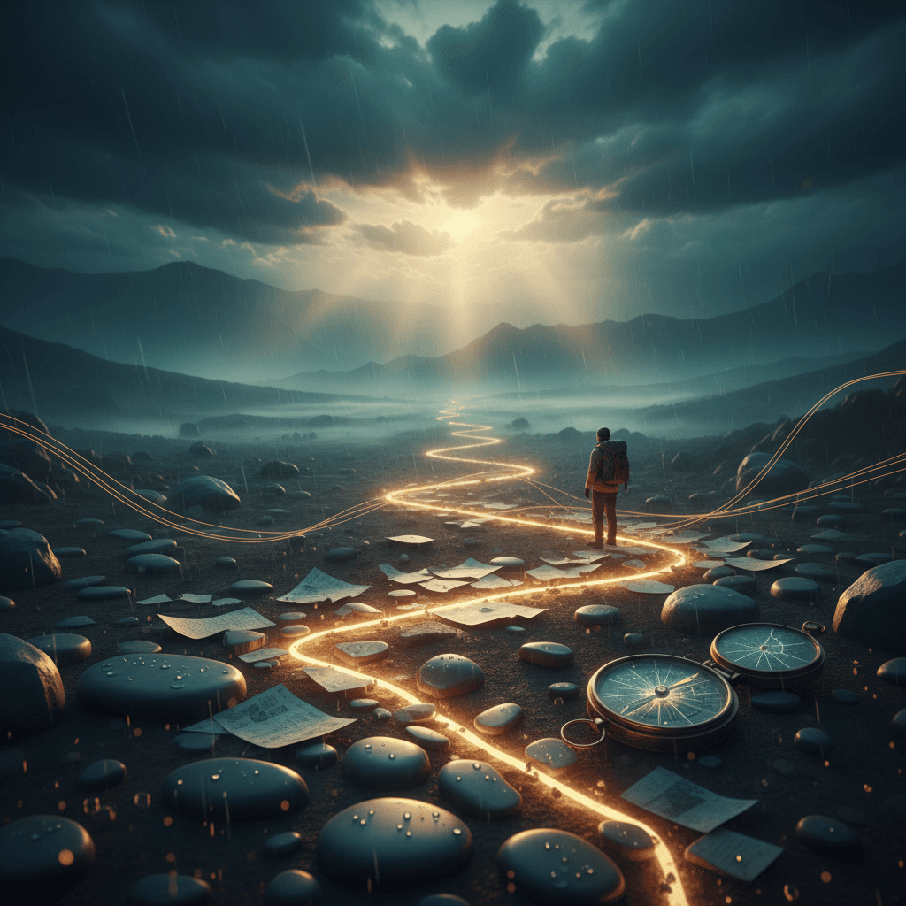 De los contratiempos a mapas para avanzar Convierte los contratiempos en mapas que señalen tu siguiente paso. — Víctor Hugo