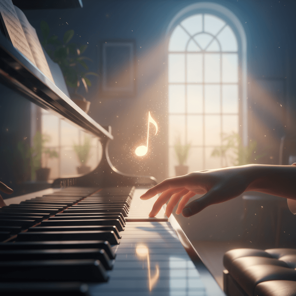 Turn hesitation into the first note of a new song. — Rumi