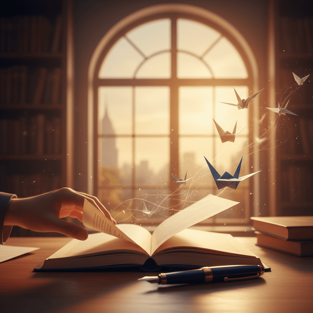 Pequeños actos audaces pueden cambiar la narrativa; comienza la página que deseas leer. — Margaret Atwood