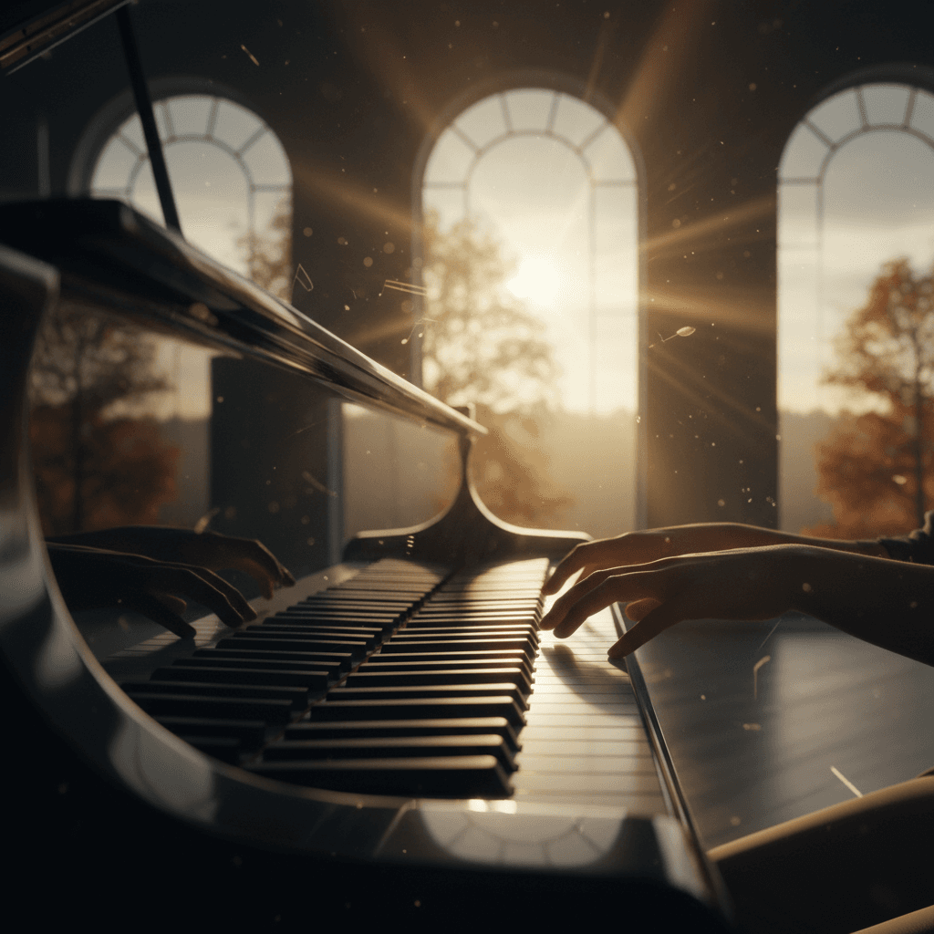 Playing Life’s Keys with Skill and Purpose Life is like a piano. What you get out of it depends on how you play it. — Albert Schweitzer