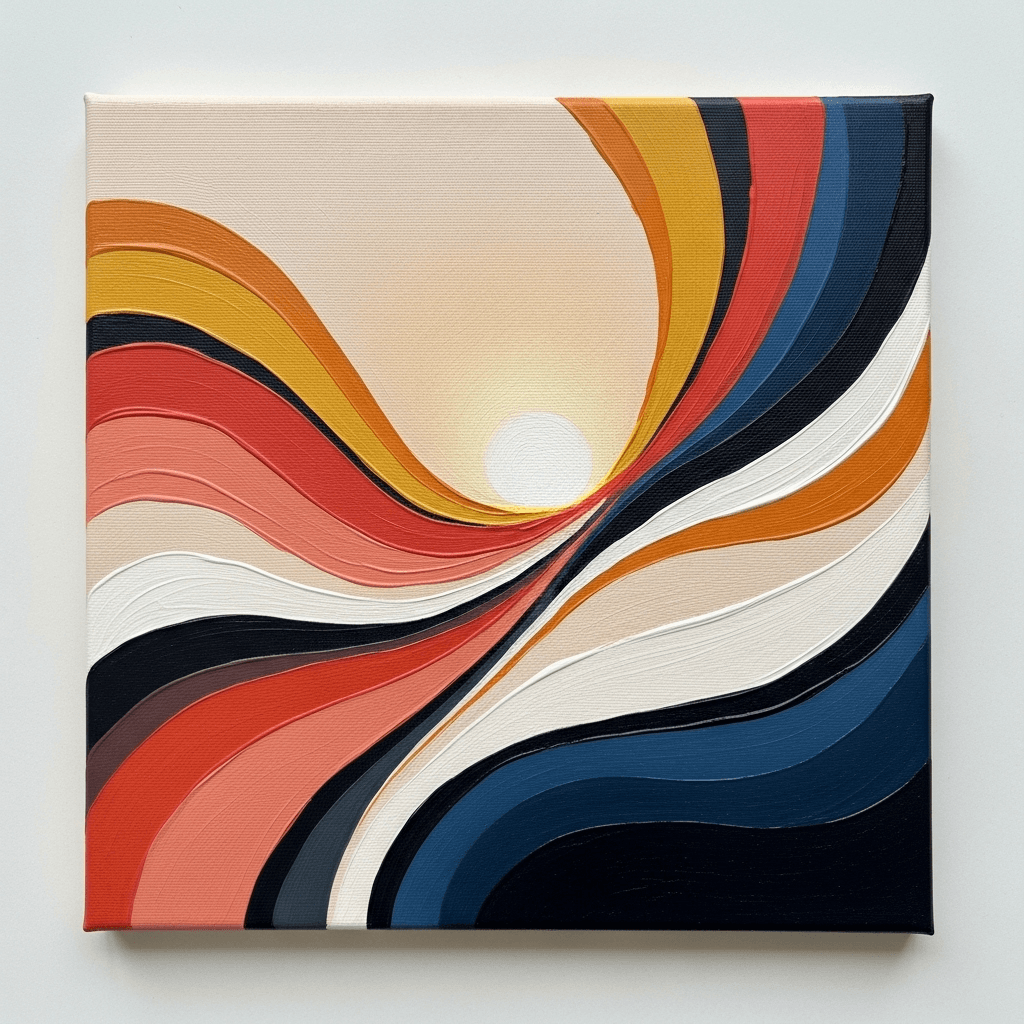 Decir lo indecible con color y forma Descubrí que podía decir cosas con el color y las formas que no podía decir de ninguna otra manera —