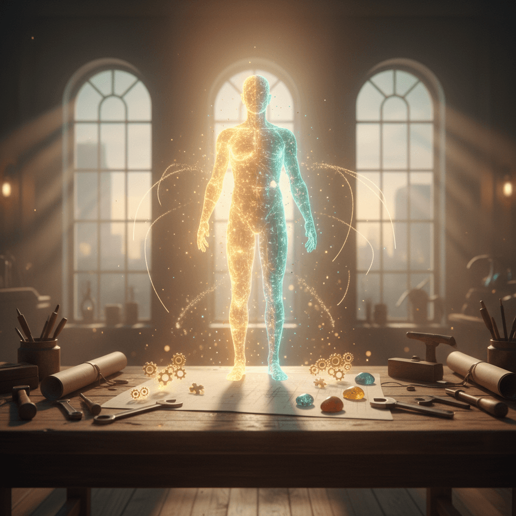 Make today the workshop where your best self is assembled piece by piece. — Chimamanda Ngozi Adichie