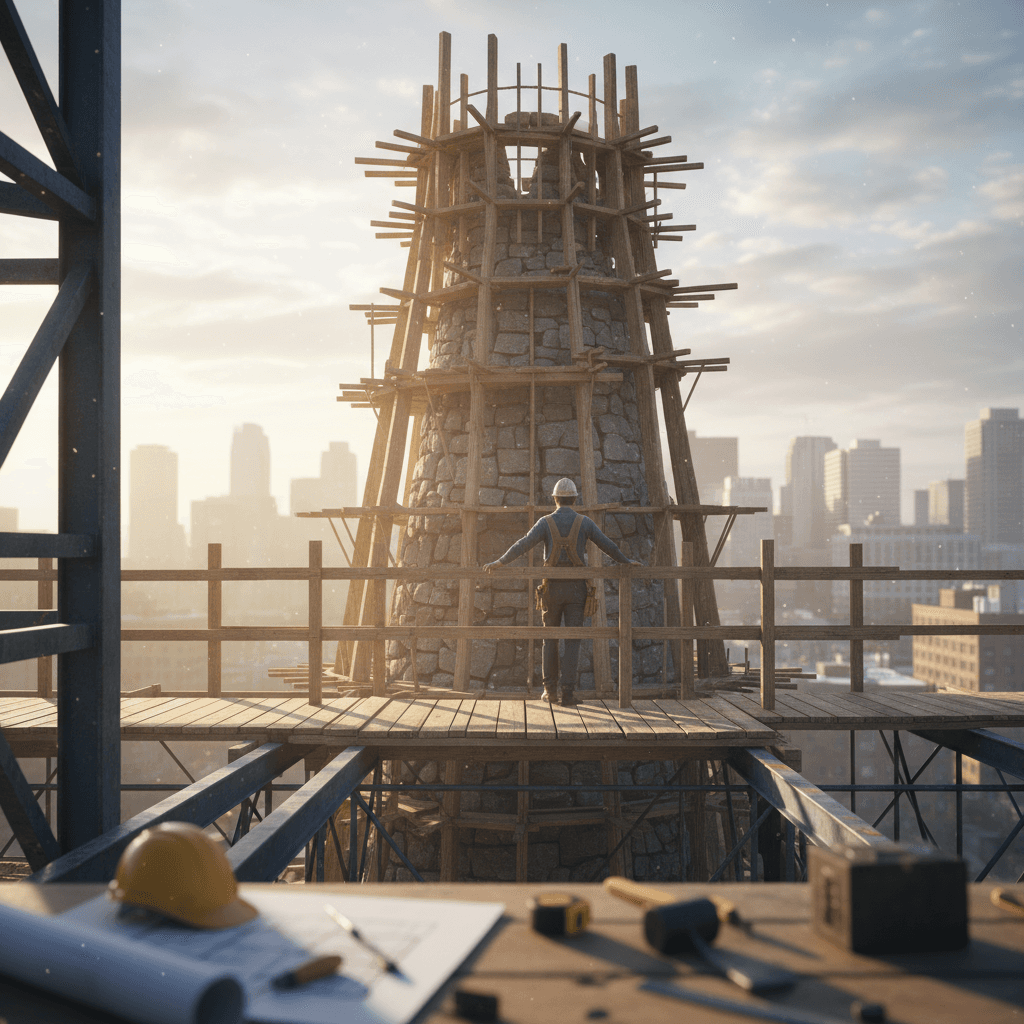 Paciencia como andamiaje para una vida con sentido Que la paciencia sea tu andamiaje mientras construyes una vida con sentido. — Simone de Beauvoir