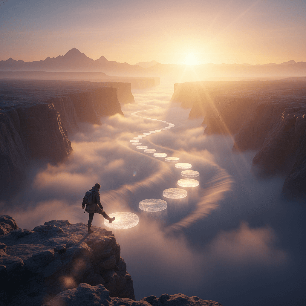 Replace a moment of doubt with a single act of trying, and see how things shift. — Chimamanda Ngozi Adichie