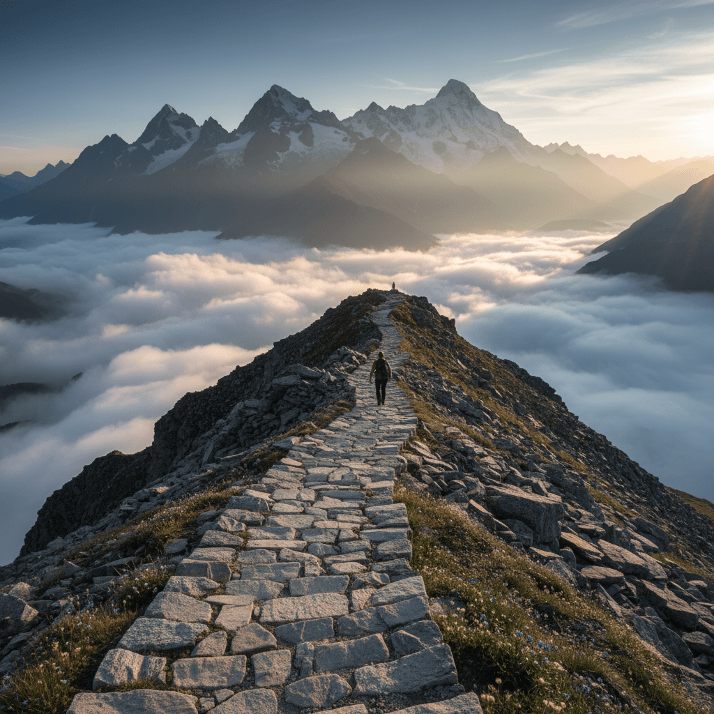 Estamos hechos para persistir. Así es como descubrimos quiénes somos. — Tobias Wolff