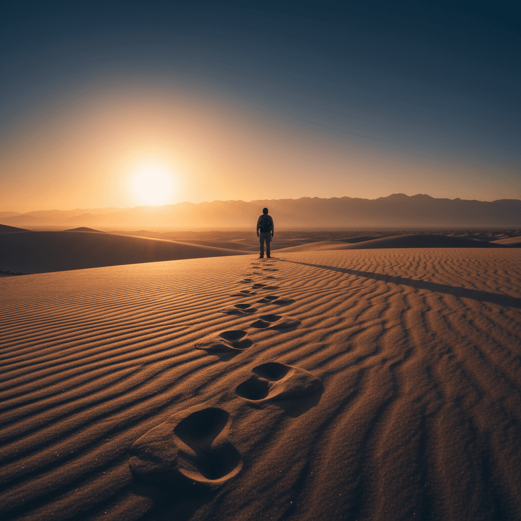 Atraviesa el desierto de la duda siguiendo las huellas de tu convicción — Paulo Coelho