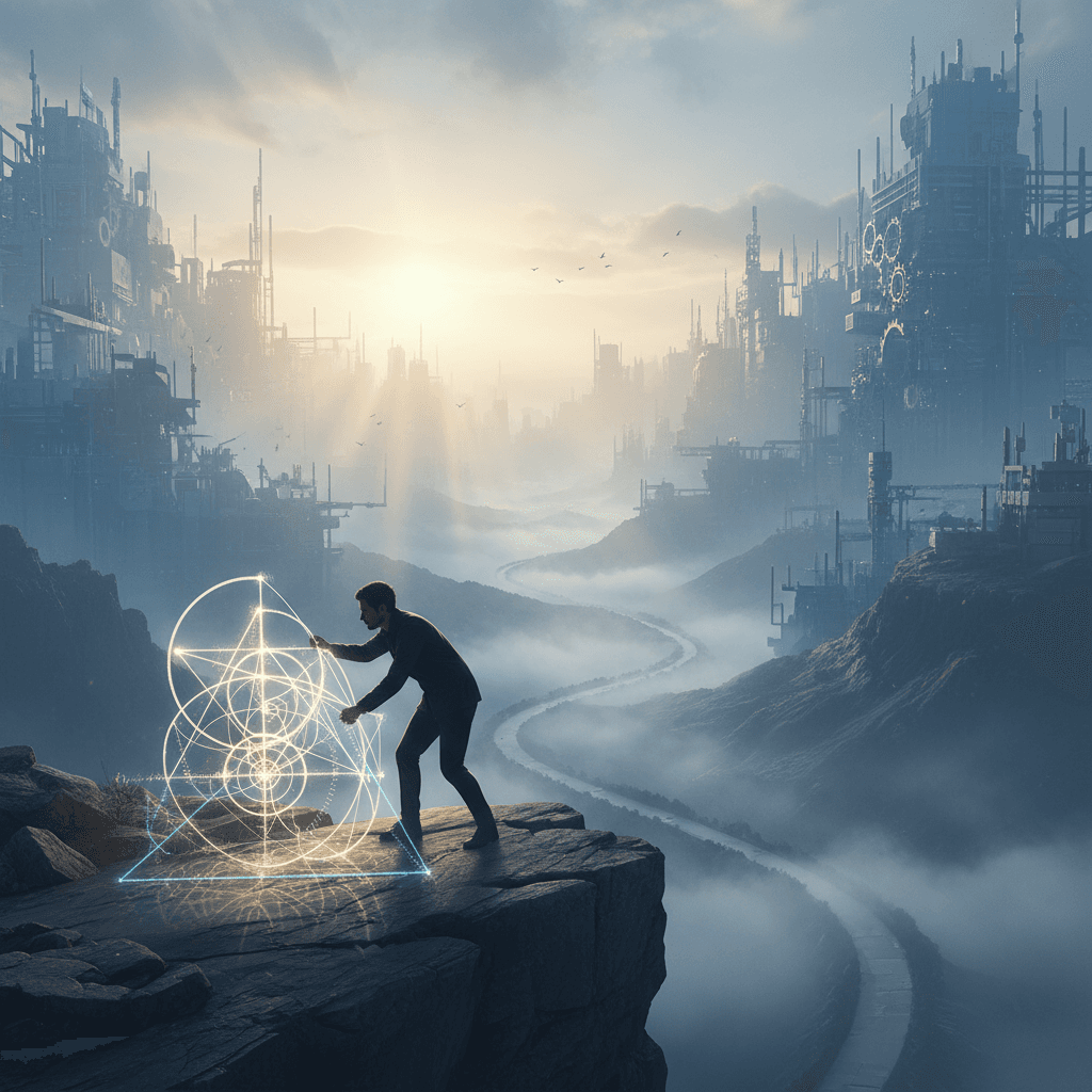 I must create a system or be enslaved by another man's. — William Blake