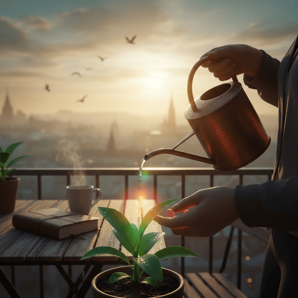 Create a small miracle each morning, and the world will learn its name. — Toni Morrison