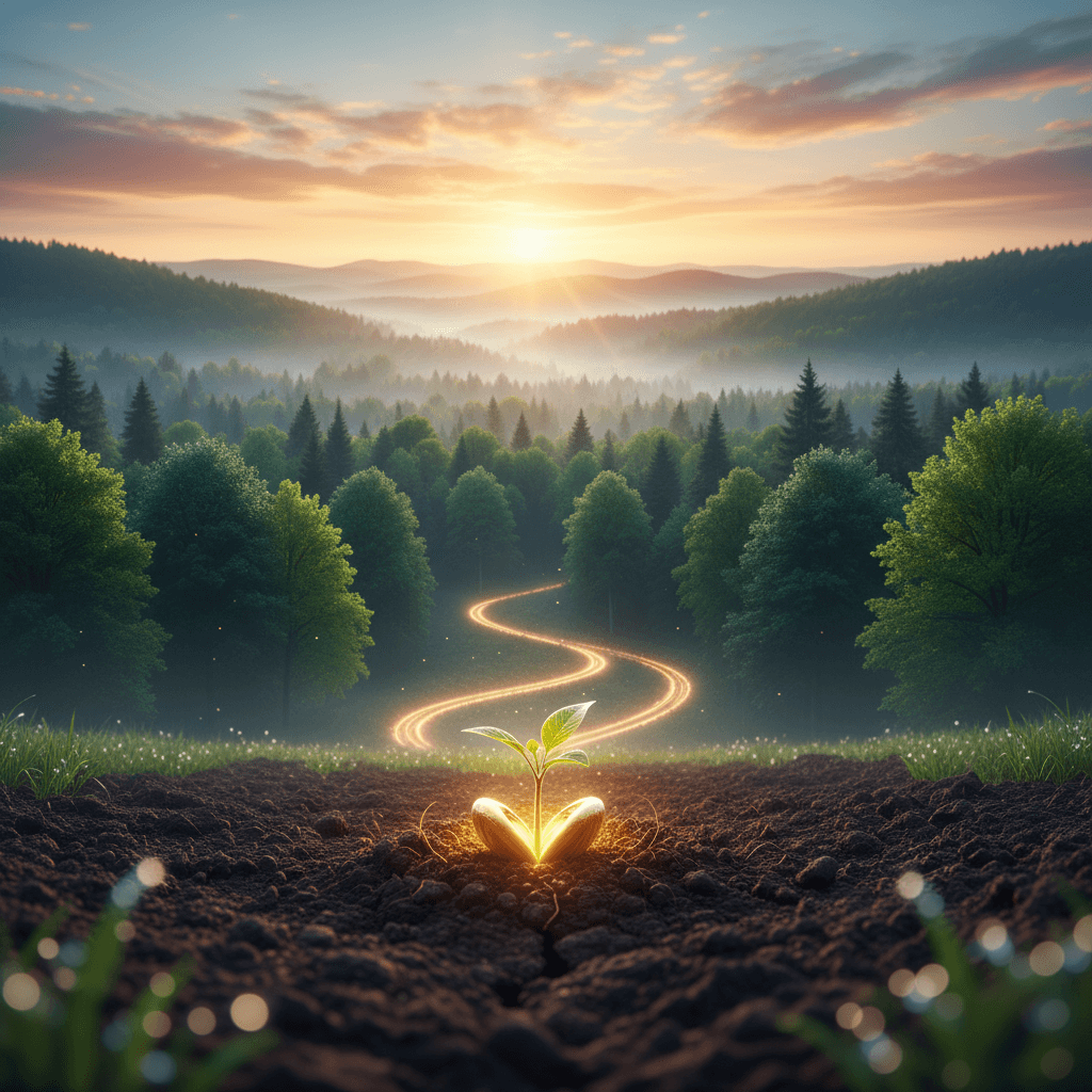 Siembra una idea audaz y cultívala hasta que crezcan bosques de acción. — Rumi