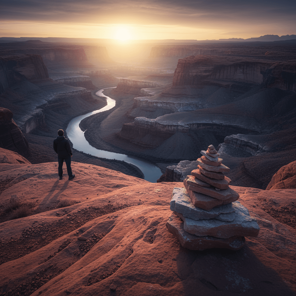 Mantente firme en los pequeños actos; esculpen el cañón de tu legado. — John Muir
