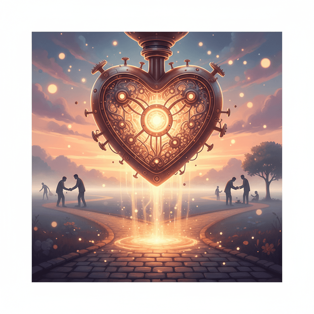 Let compassion be the engine that drives your decisions. — Fyodor Dostoevsky