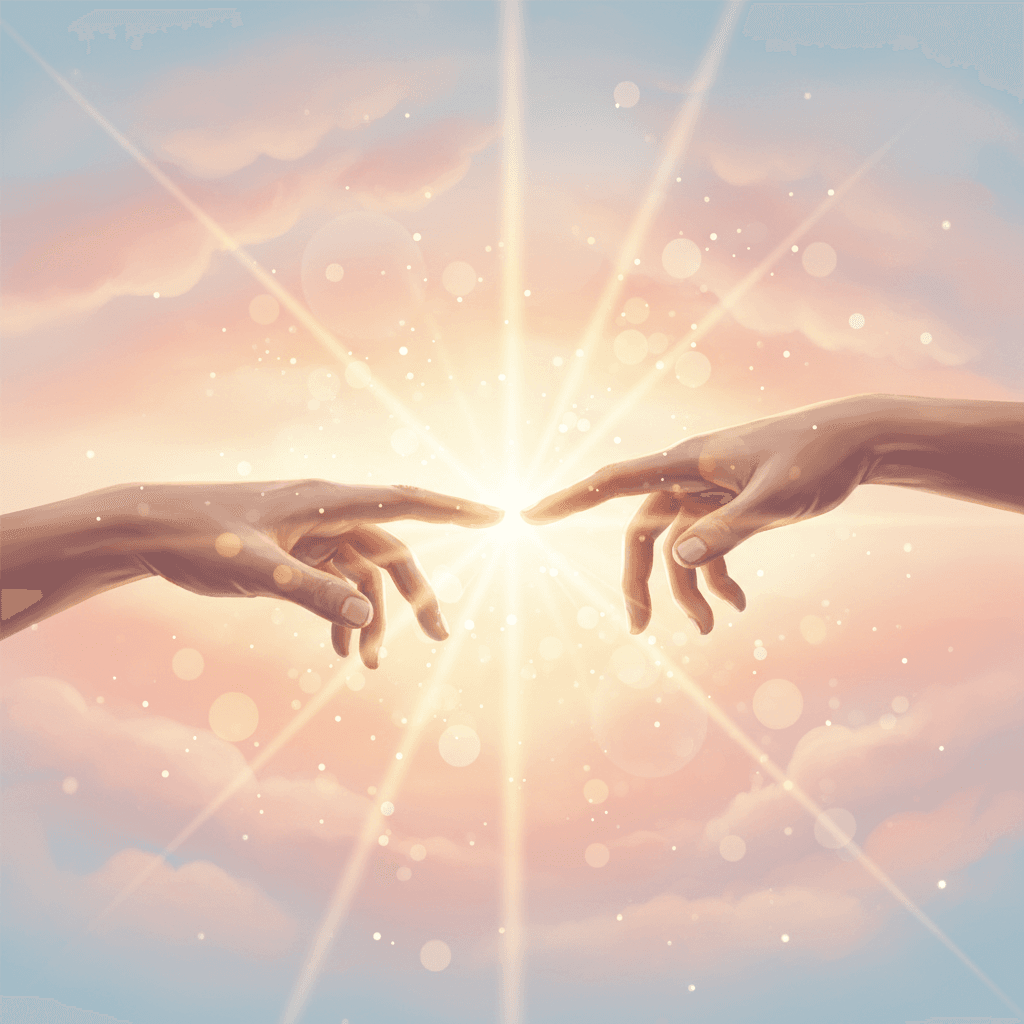 Hope is an active hand offered, not a passive wish; reach and be reached — Desmond Tutu