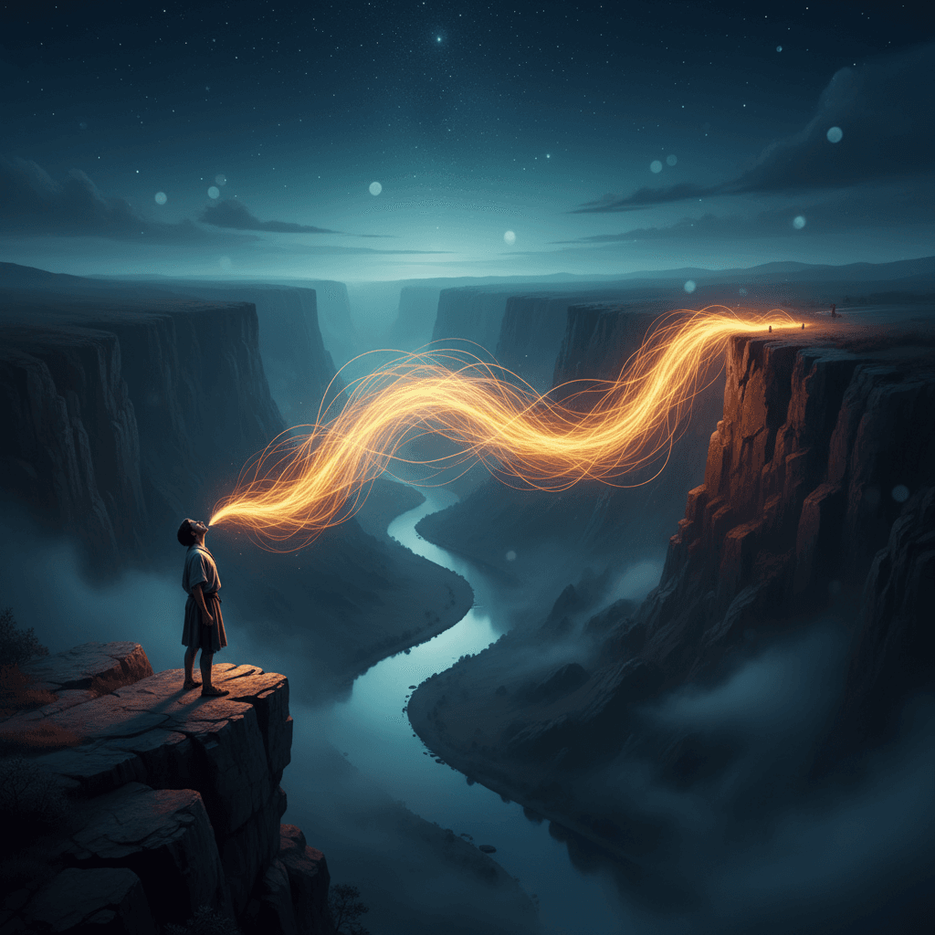 Convierte tu voz en un puente; canta lo que haya que decir y luego crúzalo. — Maya Angelou