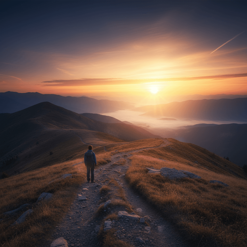 行动点亮恐惧的黄昏 一次勇敢的选择点亮地平线;恐惧是黄昏,行动是光明。——塞涅卡