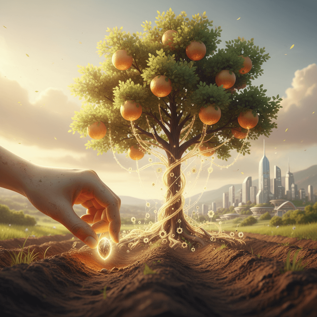 Plant your truth in the soil of action and let its fruit feed the future. — Gabriel García Márquez