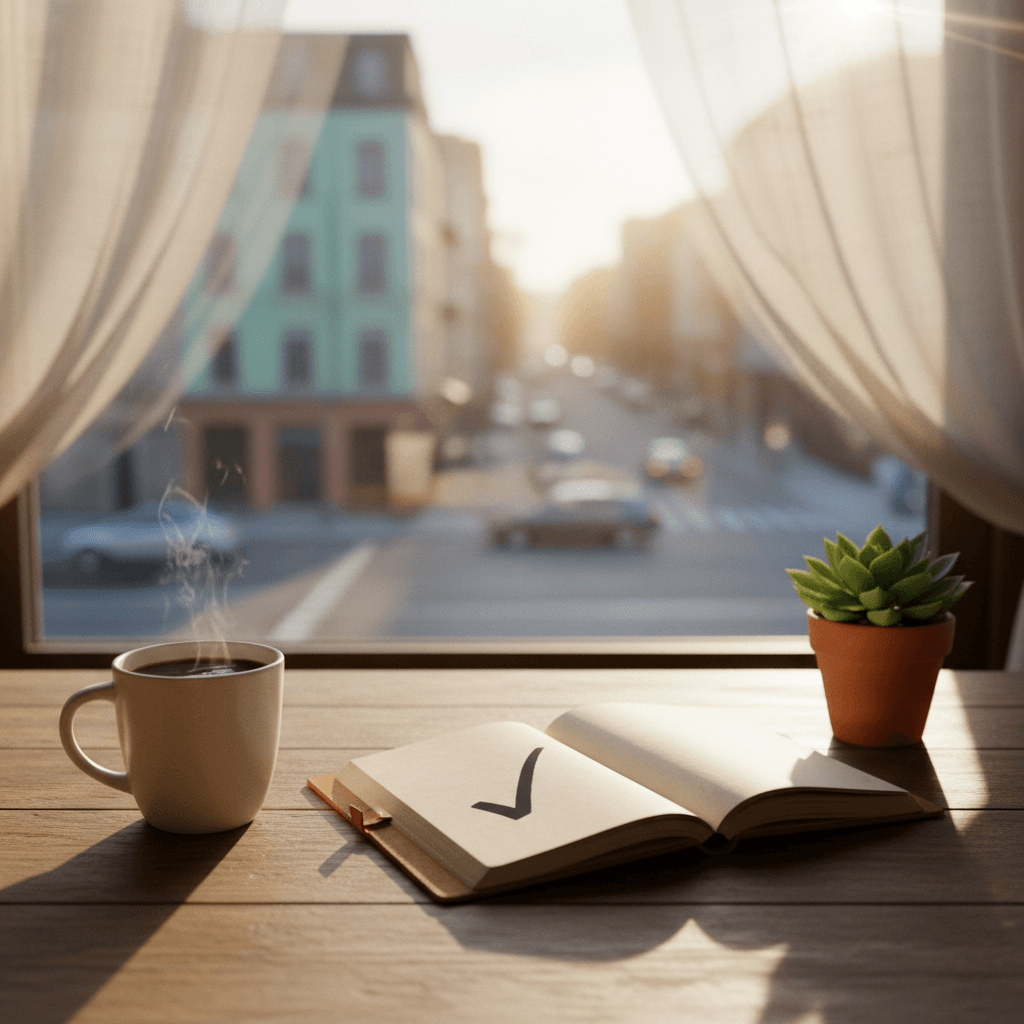 Create a small revolution in your morning; the rest of the day will follow. — Naomi Klein