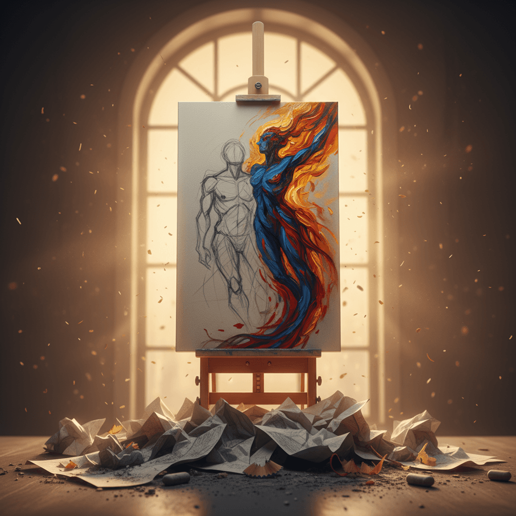 Abraza el fracaso como un boceto de la obra maestra que estás creando. — Zora Neale Hurston