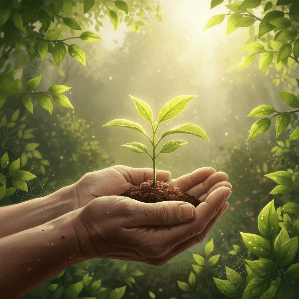 Hold the future gently and tend to it with persistent hands — Anaïs Nin