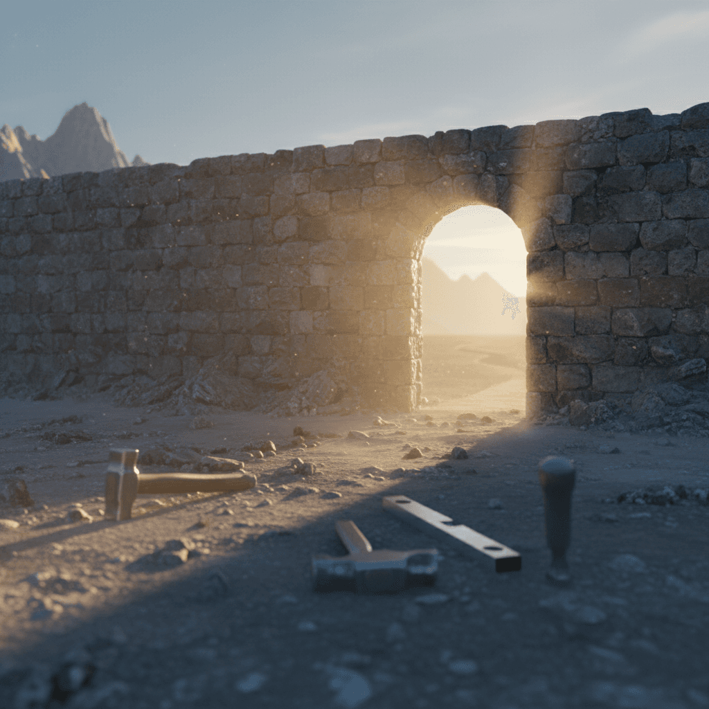 把怀疑化作工具,在没有门的地方开出一扇门。— 何塞·马蒂