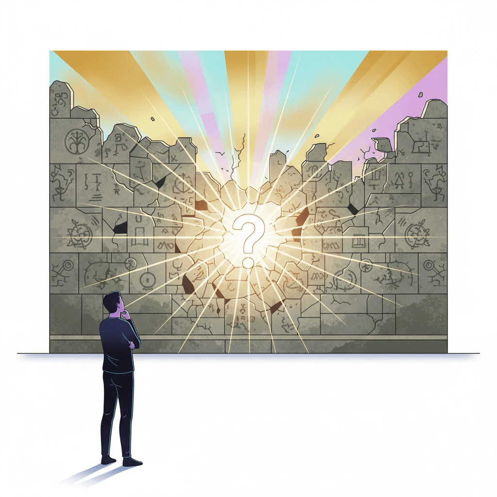 Challenge worn beliefs with fresh questions; revolution often begins with a single why. — Lu Xun