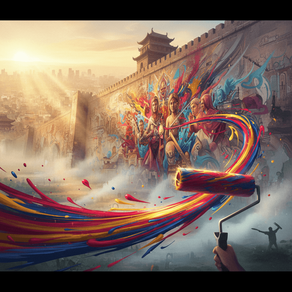 La audacia pinta la historia; pequeñas dudas borran los colores de ayer. — Toni Morrison