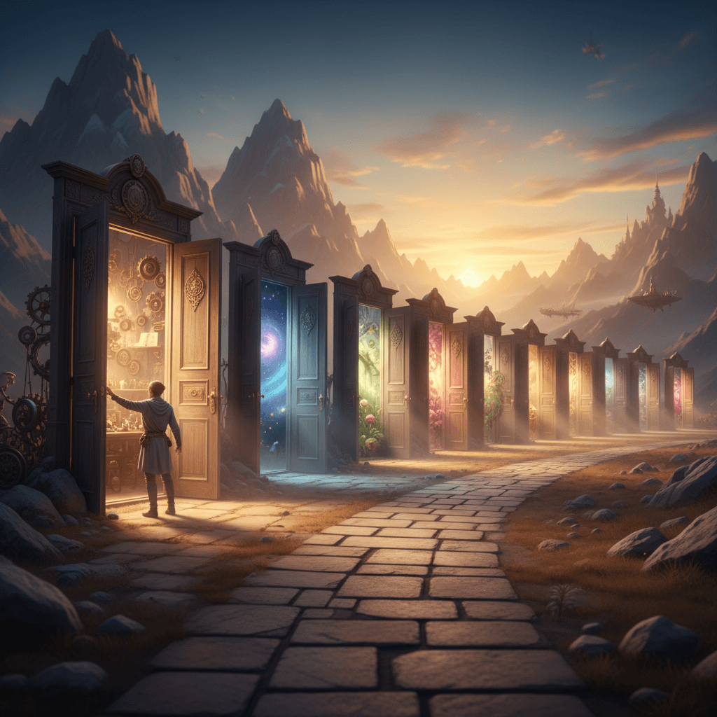 Negarse a ceder: umbrales creativos según Baldwin Cuando te niegas a ceder, las puertas se convierten en umbrales hacia la invención. — James Baldwin