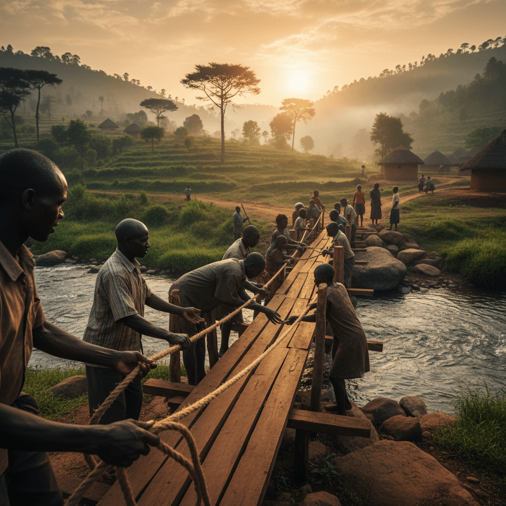 Bridges That Endure: Work, Care, and People Build bridges through work and care; they last when built for people. — Wangari Maathai