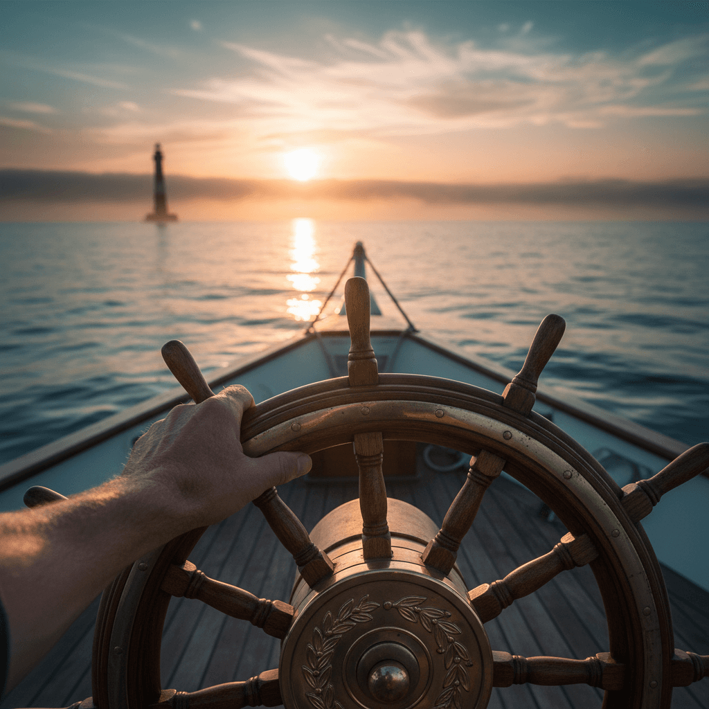 Master your thoughts, and you will steer your life with an unshakable hand. — Marcus Aurelius