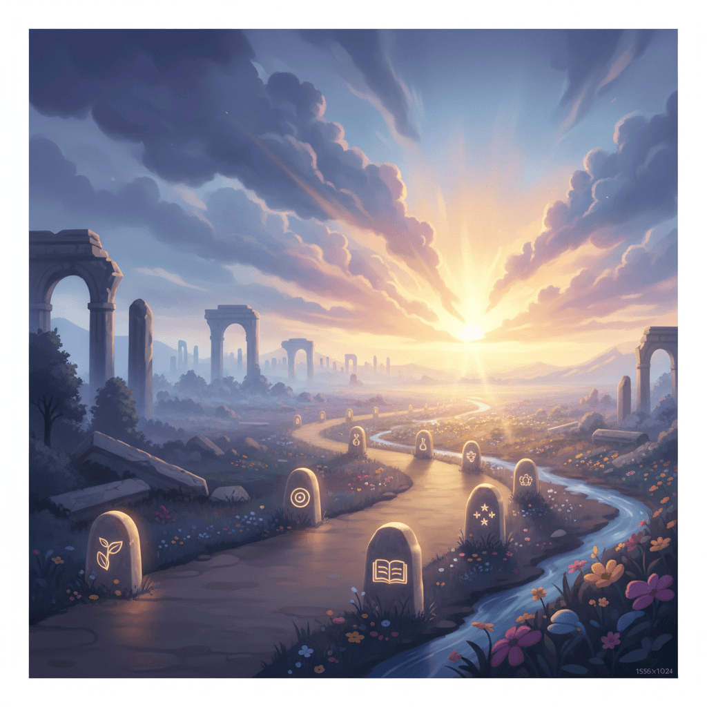 Turn endings into beginnings by honoring what you learned along the way. — Ovid