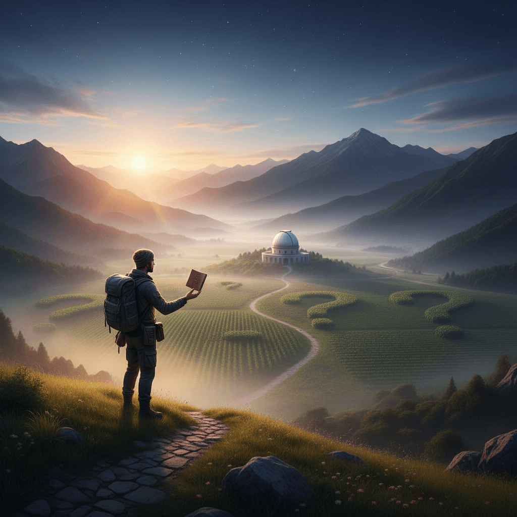 Cultivating Curiosity and Courageous Scientific Inquiry Plant questions in your mind; harvest the courage to explore their answers. — Carl Sagan